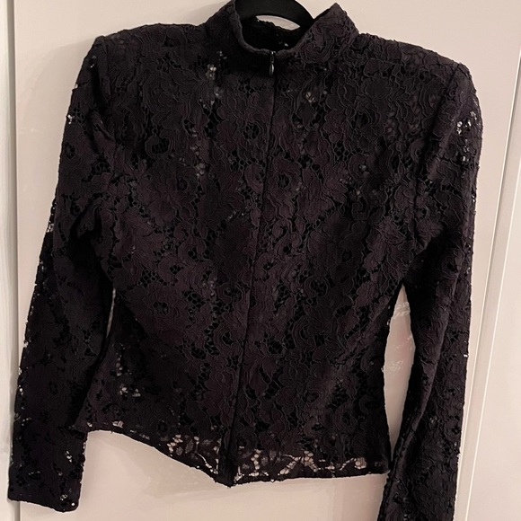 NWOT Zara Lace high neck - Picture 2 of 3